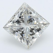 Lab Created 2.28 Carat K-VS1 Princess Cut Diamond Lab Created 2.28 Carat K-VS1 Princess Cut Diamond