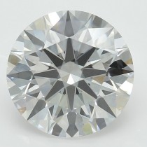 Lab Created 2.75 Carat G-VS1 Round Diamond
