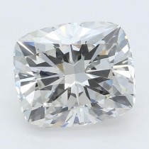 Lab Created 2.80 Carat H-VVS2 Cushion Cut Diamond Lab Created 2.80 Carat H-VVS2 Cushion Cut Diamond