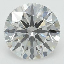 Lab Created 2.73 Carat G-VS1 Round Diamond Lab Created 2.73 Carat G-VS1 Round Diamond