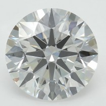 Lab Created 2.73 Carat G-VS1 Round Diamond Lab Created 2.73 Carat G-VS1 Round Diamond