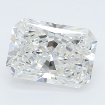 Lab Created 1.78 Carat G-VS1 Radiant Cut Diamond