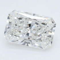 Lab Created 1.62 Carat F-VS1 Radiant Cut Diamond Lab Created 1.62 Carat F-VS1 Radiant Cut Diamond
