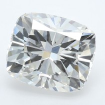 Lab Created 2.71 Carat I-VS1 Cushion Cut Diamond Lab Created 2.71 Carat I-VS1 Cushion Cut Diamond