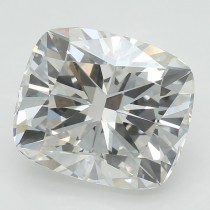 Lab Created 2.82 Carat G-VVS2 Cushion Cut Diamond Lab Created 2.82 Carat G-VVS2 Cushion Cut Diamond