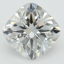Lab Created 3.28 Carat H-VS2 Cushion Cut Diamond Lab Created 3.28 Carat H-VS2 Cushion Cut Diamond
