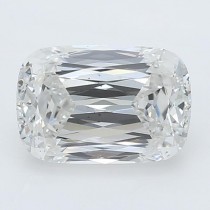 Lab Created 0.90 Carat H-VS2 Cushion Cut Diamond Lab Created 0.90 Carat H-VS2 Cushion Cut Diamond