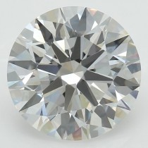 Lab Created 2.73 Carat G-VS1 Round Diamond Certified By GCAL Lab Created 2.73 Carat G-VS1 Round Diamond Certified By GCAL