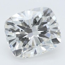 Lab Created 2.97 Carat G-VS2 Cushion Cut Diamond Lab Created 2.97 Carat G-VS2 Cushion Cut Diamond