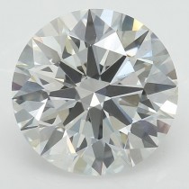Lab Created 2.45 Carat G-VS1 Round Diamond Lab Created 2.45 Carat G-VS1 Round Diamond
