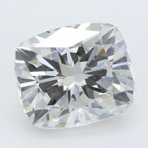 Lab Created 2.63 Carat H-VS1 Cushion Cut Diamond Lab Created 2.63 Carat H-VS1 Cushion Cut Diamond