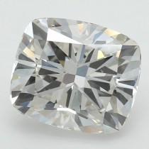 Lab Created 2.82 Carat I-VS1 Cushion Cut Diamond Lab Created 2.82 Carat I-VS1 Cushion Cut Diamond