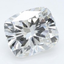 Lab Created 2.88 Carat G-VVS2 Cushion Cut Diamond Lab Created 2.88 Carat G-VVS2 Cushion Cut Diamond