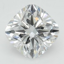 Lab Created 1.61 Carat D-VVS2 Cushion Cut Diamond Lab Created 1.61 Carat D-VVS2 Cushion Cut Diamond