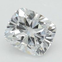 Lab Created 1.38 Carat D-VVS2 Cushion Cut Diamond Certified By GIA Lab Created 1.38 Carat D-VVS2 Cushion Cut Diamond Certified By GIA