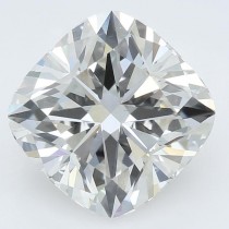 Lab Created 2.58 Carat H-VS2 Cushion Cut Diamond Lab Created 2.58 Carat H-VS2 Cushion Cut Diamond