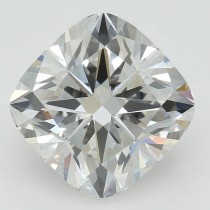 Lab Created 2.80 Carat I-VS1 Cushion Cut Diamond Lab Created 2.80 Carat I-VS1 Cushion Cut Diamond