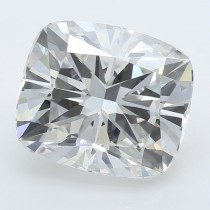 Lab Created 2.72 Carat H-VS1 Cushion Cut Diamond Lab Created 2.72 Carat H-VS1 Cushion Cut Diamond