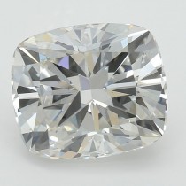 Lab Created 2.61 Carat H-VS1 Cushion Cut Diamond Lab Created 2.61 Carat H-VS1 Cushion Cut Diamond