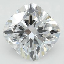Lab Created 1.71 Carat D-VS2 Cushion Cut Diamond Lab Created 1.71 Carat D-VS2 Cushion Cut Diamond