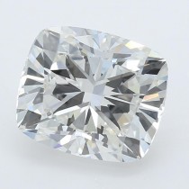 Lab Created 2.09 Carat I-VS1 Cushion Cut Diamond Lab Created 2.09 Carat I-VS1 Cushion Cut Diamond