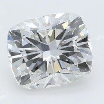 Lab Created 2.81 Carat G-VVS2 Cushion Cut Diamond Lab Created 2.81 Carat G-VVS2 Cushion Cut Diamond