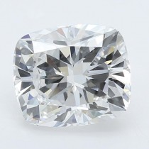 Lab Created 1.58 Carat D-VVS2 Cushion Cut Diamond Lab Created 1.58 Carat D-VVS2 Cushion Cut Diamond