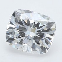 Lab Created 1.75 Carat D-VS1 Cushion Cut Diamond Lab Created 1.75 Carat D-VS1 Cushion Cut Diamond