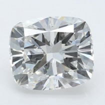 Lab Created 3.08 Carat H-VS1 Cushion Cut Diamond