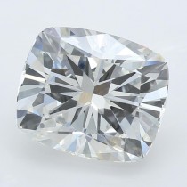 Lab Created 2.59 Carat G-VS1 Cushion Cut Diamond