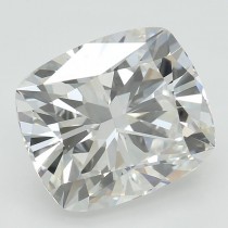 Lab Created 2.65 Carat G-VVS2 Cushion Cut Diamond Lab Created 2.65 Carat G-VVS2 Cushion Cut Diamond