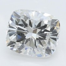 Lab Created 2.64 Carat H-VS1 Cushion Cut Diamond Lab Created 2.64 Carat H-VS1 Cushion Cut Diamond