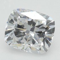 Lab Created 1.39 Carat D-VVS2 Cushion Cut Diamond Certified By GIA Lab Created 1.39 Carat D-VVS2 Cushion Cut Diamond Certified By GIA