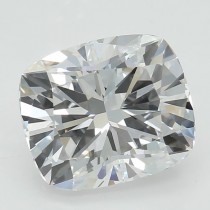 Lab Created 1.63 Carat D-VVS2 Cushion Cut Diamond Lab Created 1.63 Carat D-VVS2 Cushion Cut Diamond