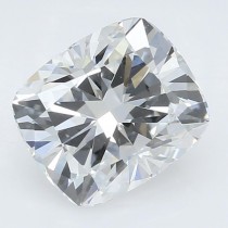 Lab Created 1.33 Carat D-VS1 Cushion Cut Diamond Lab Created 1.33 Carat D-VS1 Cushion Cut Diamond