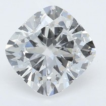 Lab Created 1.51 Carat D-VS1 Cushion Cut Diamond Lab Created 1.51 Carat D-VS1 Cushion Cut Diamond