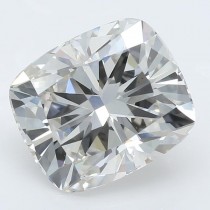 Lab Created 2.89 Carat I-VS1 Cushion Cut Diamond Lab Created 2.89 Carat I-VS1 Cushion Cut Diamond