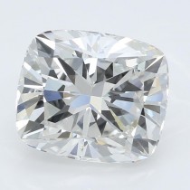 Lab Created 2.54 Carat G-VS1 Cushion Cut Diamond Lab Created 2.54 Carat G-VS1 Cushion Cut Diamond