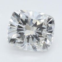 Lab Created 2.62 Carat G-VS1 Cushion Cut Diamond Lab Created 2.62 Carat G-VS1 Cushion Cut Diamond