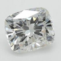 Lab Created 2.74 Carat G-VVS2 Cushion Cut Diamond Lab Created 2.74 Carat G-VVS2 Cushion Cut Diamond