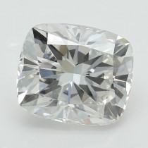 Lab Created 2.58 Carat H-VS1 Cushion Cut Diamond Lab Created 2.58 Carat H-VS1 Cushion Cut Diamond