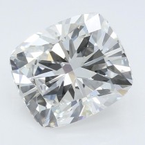 Lab Created 2.91 Carat G-VS1 Cushion Cut Diamond Lab Created 2.91 Carat G-VS1 Cushion Cut Diamond