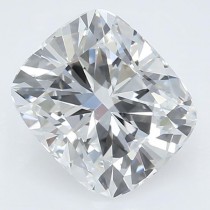 Lab Created 1.18 Carat D-VVS2 Cushion Cut Diamond Lab Created 1.18 Carat D-VVS2 Cushion Cut Diamond
