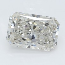 Lab Created 1.91 Carat J-VVS2 Radiant Cut Diamond