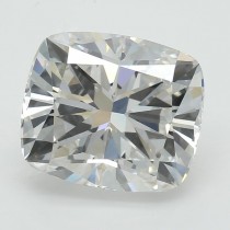 Lab Created 2.71 Carat G-VVS2 Cushion Cut Diamond Lab Created 2.71 Carat G-VVS2 Cushion Cut Diamond