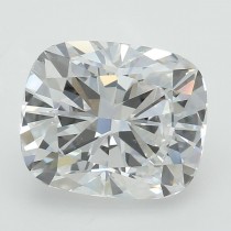 Lab Created 1.73 Carat D-VS1 Cushion Cut Diamond Lab Created 1.73 Carat D-VS1 Cushion Cut Diamond