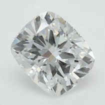 Lab Created 1.16 Carat D-VVS1 Cushion Cut Diamond Lab Created 1.16 Carat D-VVS1 Cushion Cut Diamond