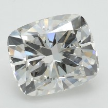 Lab Created 2.68 Carat H-VS1 Cushion Cut Diamond Lab Created 2.68 Carat H-VS1 Cushion Cut Diamond