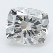 Lab Created 2.70 Carat H-VVS2 Cushion Cut Diamond Lab Created 2.70 Carat H-VVS2 Cushion Cut Diamond