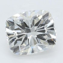 Lab Created 3.17 Carat I-VS1 Cushion Cut Diamond Lab Created 3.17 Carat I-VS1 Cushion Cut Diamond